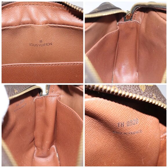 LOUIS VUITTON Monogram Compiegne 23 Clutch Bag - Picture 15 of 16